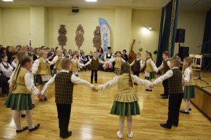 Klaipėdos vaikų laisvalaikio centre -  tautinio šokio ir muzikos šventę