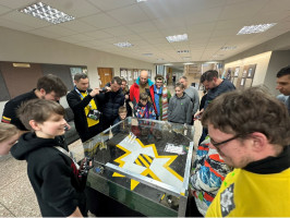 Klaipėdoje vyko robotikos varžybos „Klaipėdos robotų mūšis 2024“
