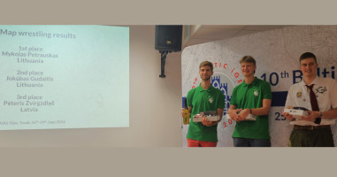 Lietuvos moksleiviai sužibėjo Baltijos šalių geografijos olimpiadoje
