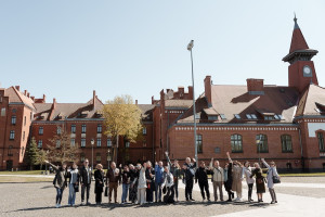 Klaipėdos universitetas – tarptautinio bendradarbiavimo epicentras: įvyko „Erasmus+“ koordinatorių susitikimas
