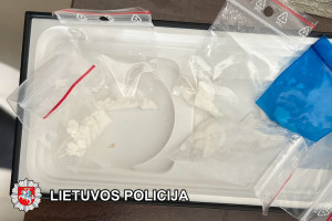 Ženkliai gerėja Klaipėdos apskrities pareigūnų su narkotinėmis medžiagomis susijusių  nusikalstamų veikų ištyrimo rodikliai