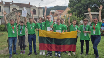 Iš Europos geografijos olimpiados Lietuvos mokiniai parsivežė net 6 medalius