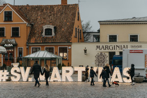 Klaipėdoje artėja gastronomijos festivalis „Šv. Martynas. Ir jo žąsys“: išskirtiniai skoniai, žibintų eisena ir ugnies reginiai