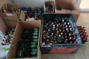 Klaipėdos rajone nustatytas asmuo, neteisėtai prekiavęs alkoholiu