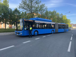 Klaipėdos kelių policijos pareigūnai šią savaitę vykdo sustiprintą krovininių automobilių ir autobusų vairuotojų kontrolę