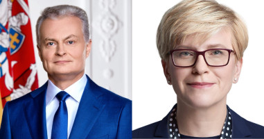 Dėl prezidento posto kausis G. Nausėda ir I. Šimonytė