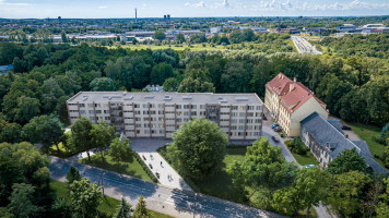 Investuotojų užmojis Klaipėdoje – buvusį bendrabutį paversti moderniu daugiabučiu