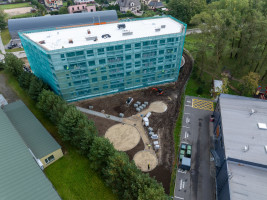 Tauralaukyje statomas socialinis būstas: nauji namai lauks 60 šeimų ir pavienių klaipėdiečių