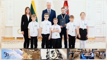 Klaipėdos antrokai dalyvavo finaliniame Prezidento pradinių klasių šachmatų taurės etape