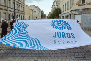 90-metį mininti Jūros šventė kviečia į pasimatymą Vilniuje