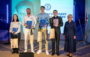 Pirmosios Profesoriaus Kazio Pakšto premijos laureatai linki Lietuvai atsigręžti į jūrą