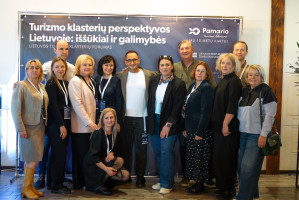 Turizmo ekspertai rinkosi Drevernoje vykusiame Lietuvos turizmo klasterių forume