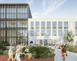 Naujas Klaipėdos licėjaus mokyklos pastatas miesto centre: projekto vertė – daugiau kaip 12 mln. eurų