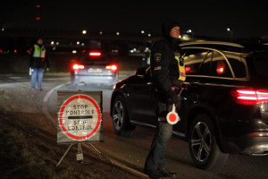 Reido metu policijos pareigūnai patikrino 1077 transporto priemones