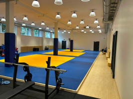 Atnaujinta „Viesulo“ sporto centro imtynių salė