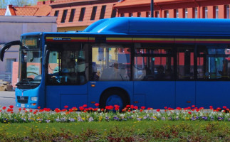 Klaipėdos policija sulaikė du autobuso vairuotojo užpuolimu įtariamus nepilnamečius