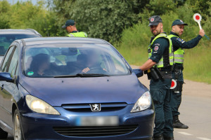 Liepos mėnesį pareigūnai vykdys reidus keliuose