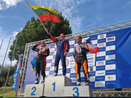 Istorinis triumfas: Edgaras Riabko tapo F2 pasaulio čempionu