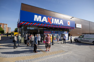 Klaipėdos pietinėje dalyje duris atvėrė nauja „Maxima“
