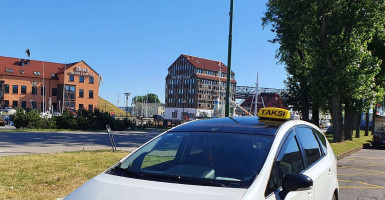 Taksistas Klaipėdoje atsisakė vežti girtą vyrą ir buvo sumuštas