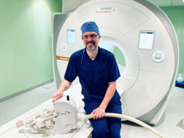 Diagnozuojant prostatos vėžį KUL medikai atliks robotizuotą biopsiją