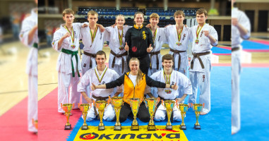 Net 8 Okinaviečiai pateko į Europos suaugusiųjų ir jaunių čempionatą