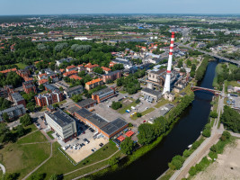 Vietoje pramoninės „Klaipėdos energijos“ teritorijos siekiama sukurti teritoriją, skirtą visuomenei
