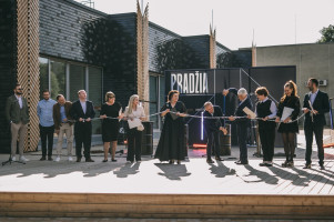 Į Gargždus grįžo kultūra: atidarytas atnaujintas Kultūros centras