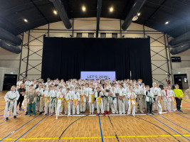 Draugiškame turnyre karate mokyklos „Shodan“ auklėtiniai viso iškovojo net 95 medalius