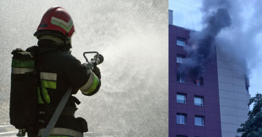 Ugniagesiai atskleidė šeštadienį kilusio gaisro detales