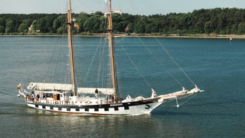 KU burlaivis „Brabander“ – išskirtinė tarptautinės parodos „BOAT SHOW 2025“ dalis