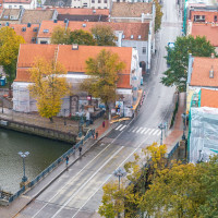 Atnaujinami Klaipėdos senamiesčio fasadai: kviečia jungtis ir kitų pastatų savininkus