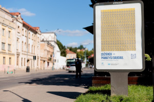 Socialinė kampanija kviečia: „Įsižiūrėk – pamatysi daugiau“