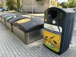Klaipėdoje plečiamas panaudoto aliejaus surinkimo tinklas