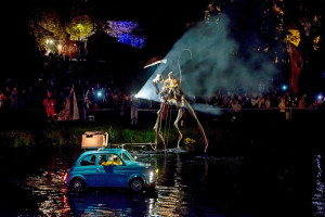 Išskirtinė šių metų Jūros šventės dovana - įspūdingas prancūzų „ILOTIPIE“ pasirodymas ant vandens