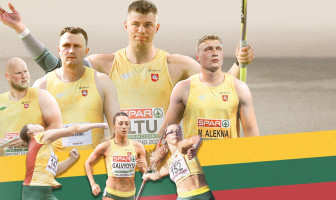 Lengvosios atletikos elitas rinksis Palangoje: artėja Lietuvos čempionatas