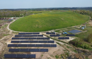 Klaipėdos KRATC pasistatė dar vieną žaliosios energijos jėgainę